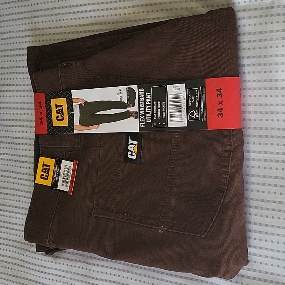 CAT MEN'S UTILITY PANT - Picture 5 of 5